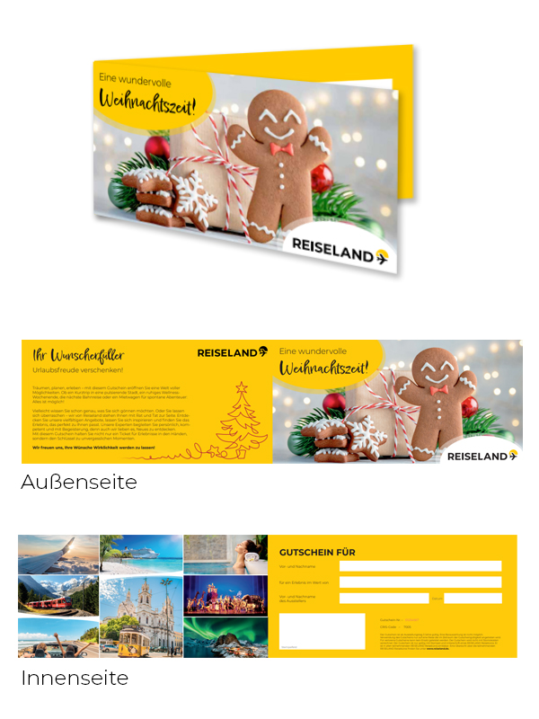 .Gutschein Wunscherfüller Weihnachten (Eigentum)