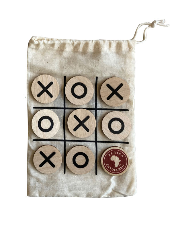 Tic Tac Toe Reisespiel