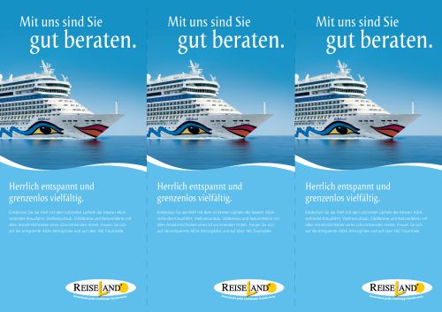 AIDA DreierFlyer Fernwehinsel